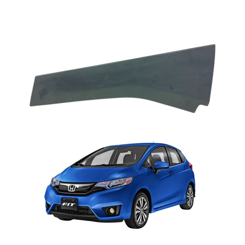 Acabamento porta traseira esquerda honda fit 2015 2021