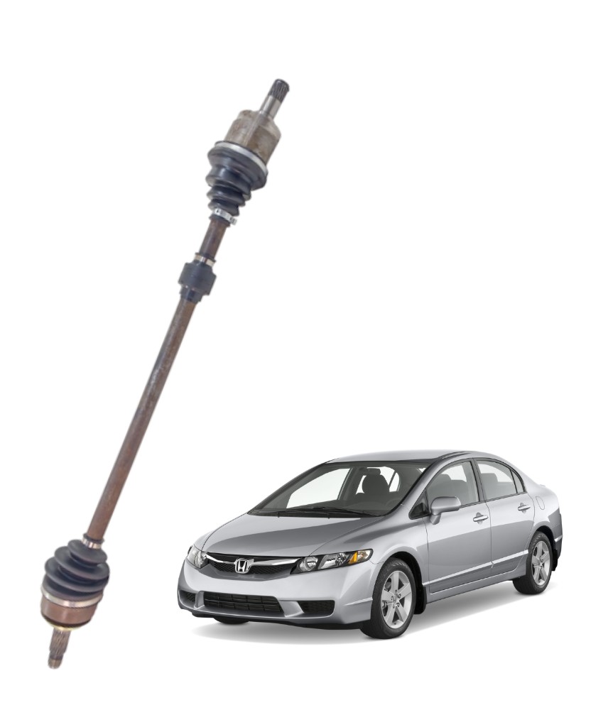Semi Eixo Direito Honda Civic 1.8 2007 A 2011 Auto E13533