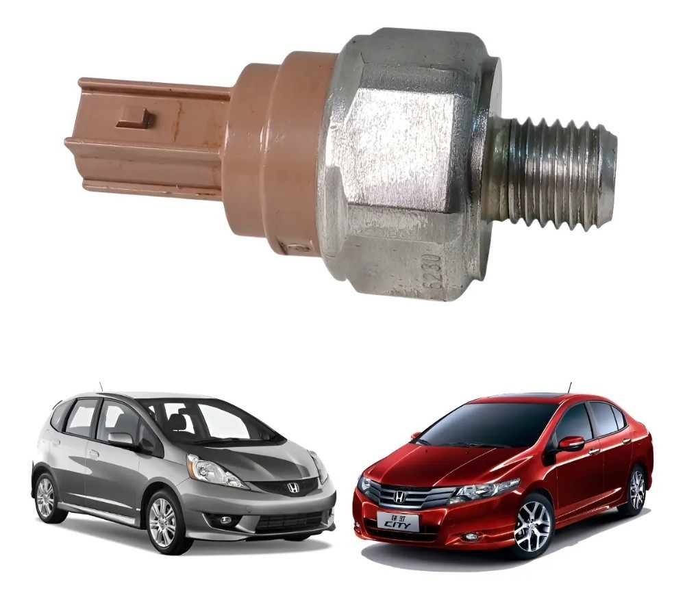 Sensor pressao oleo cambio honda city fit 2009 2014 53069