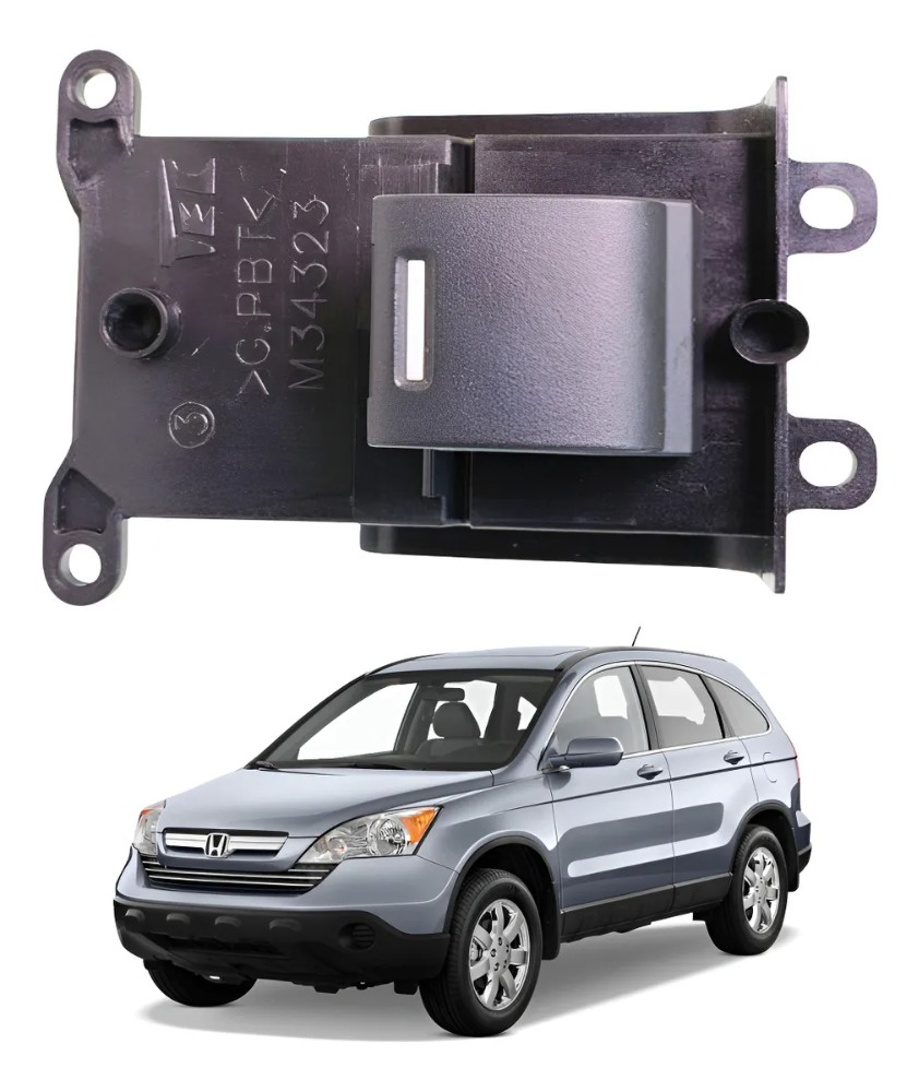 Comando vidro traseiro honda crv 2007 2011 37392