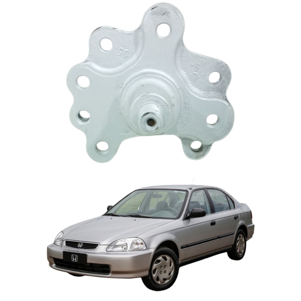 Ponta eixo traseiro esquerdo honda civic 1996 2000