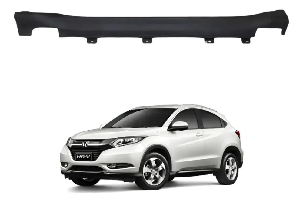 Spoiler lateral esquerdo honda hrv 2016 2021 49270