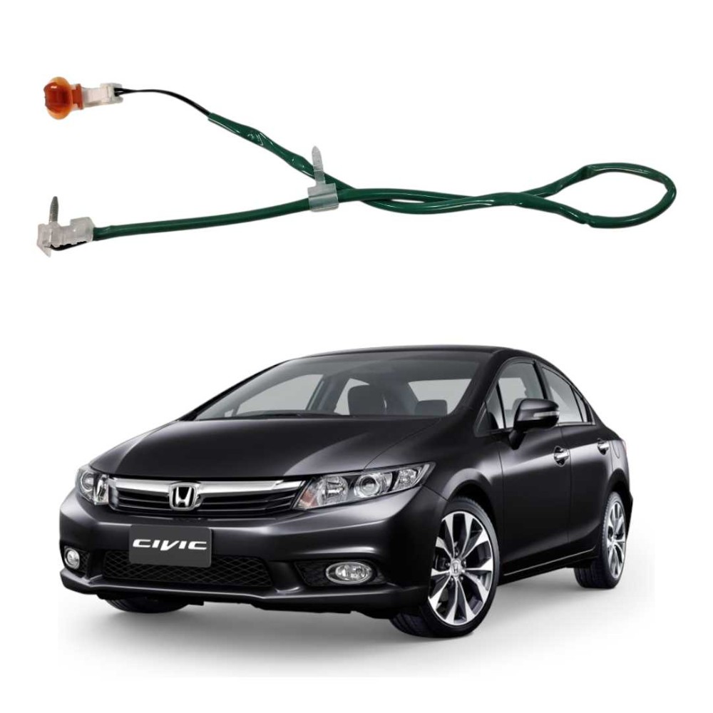 Chicote caixa radiador honda civic 2012 2016