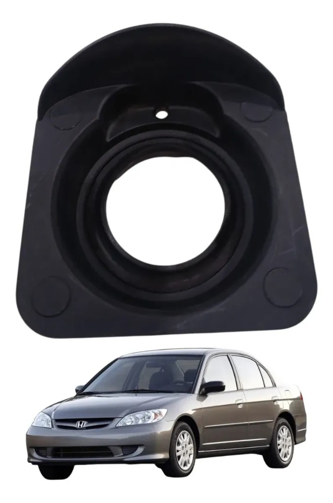 Bocal gargalo tanque combustível honda civic 2001 2006 49712