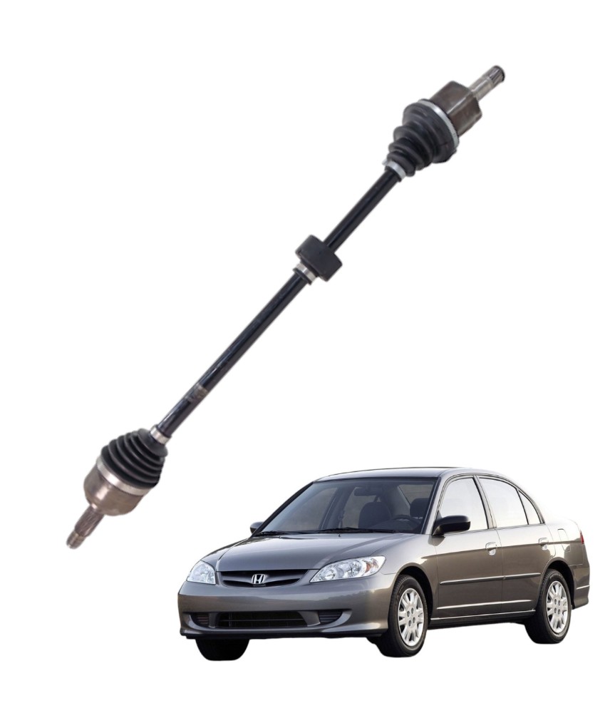 Semi Eixo Esquerdo Honda Civic 2001 2002 2003 Manual E14364