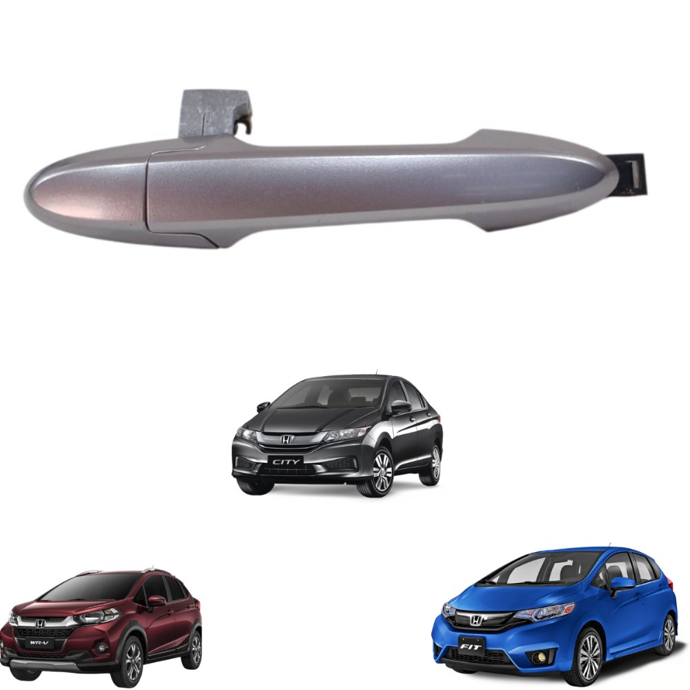 Macaneta externa traseira direita honda fit wrv 2015 2021