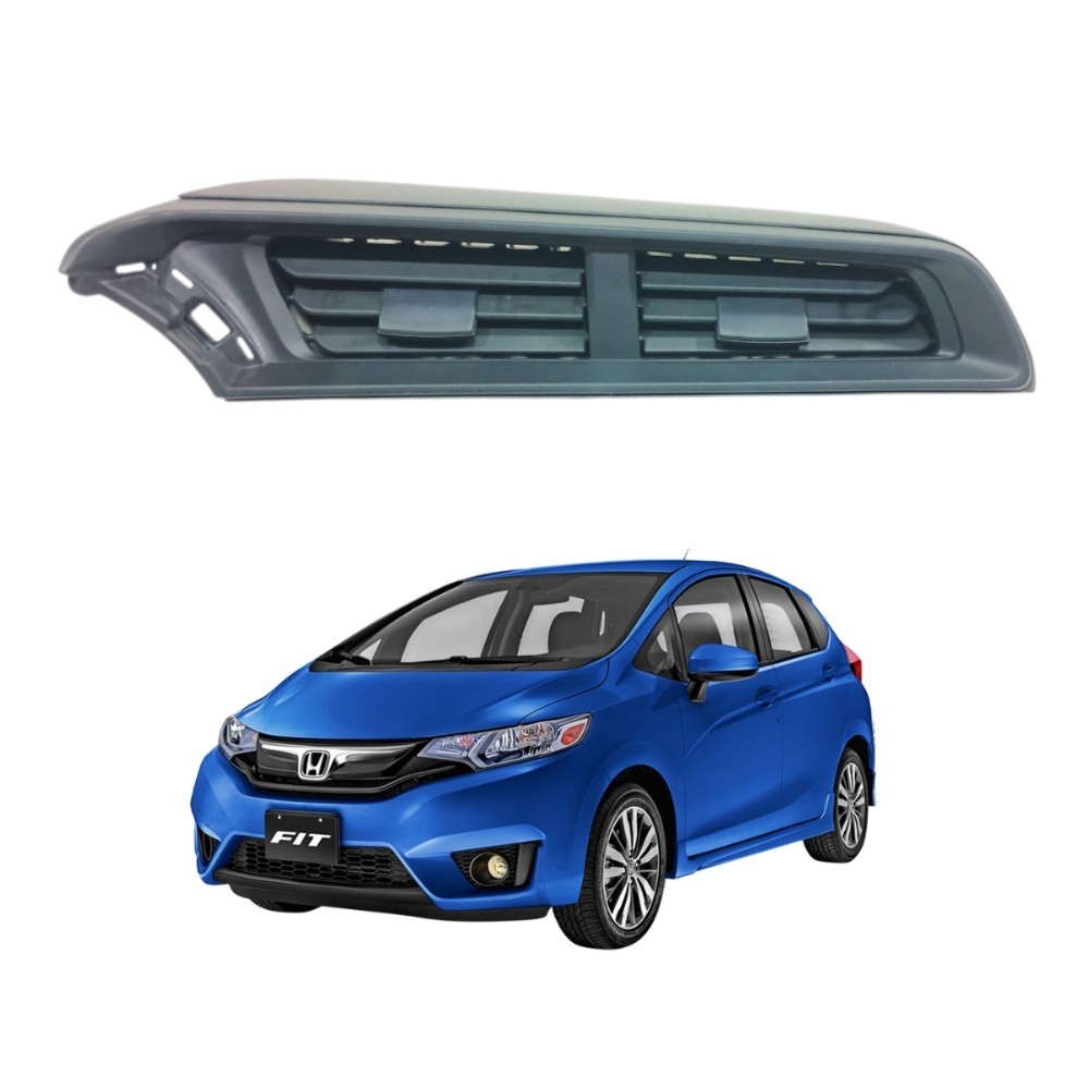 Difusor Ar central Honda fit 2015 2021