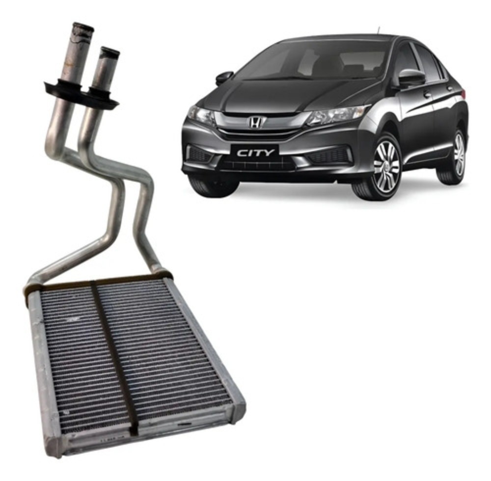 Radiador ar quente honda city 2015 2021