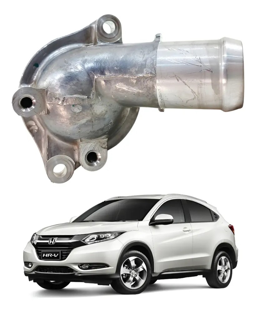 Carcaça valvula termostática honda hrv 2016 2021 48841