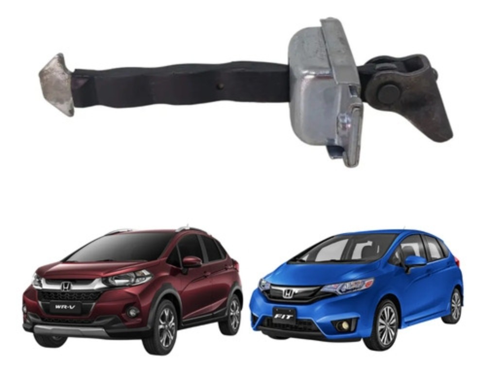 Limitador porta dianteira esquerda honda fit wrv 2015 2021