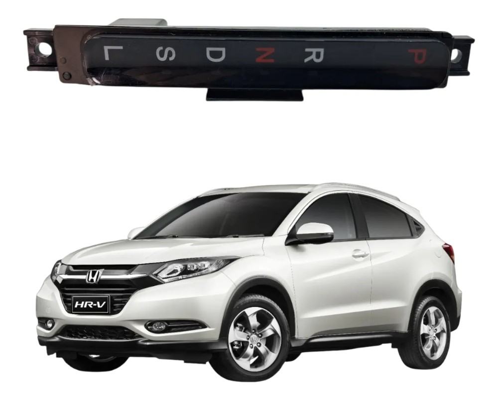 Indicador selecao mudamca marcha honda hrv 2016 2021 43752