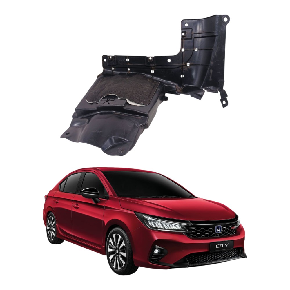 Defletor Protetor Dianteiro Direito Honda City 2022 2024