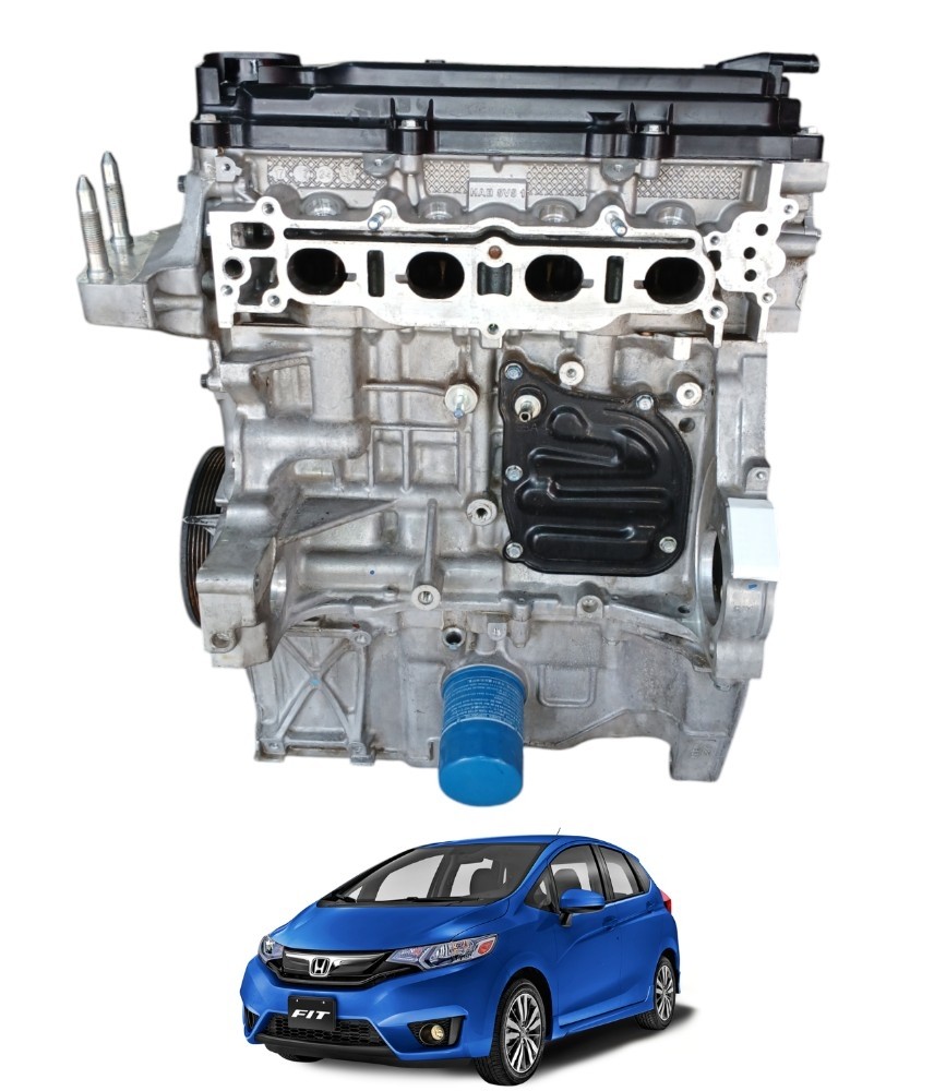 Motor parcial honda fit 1.5 flex 2015 2021