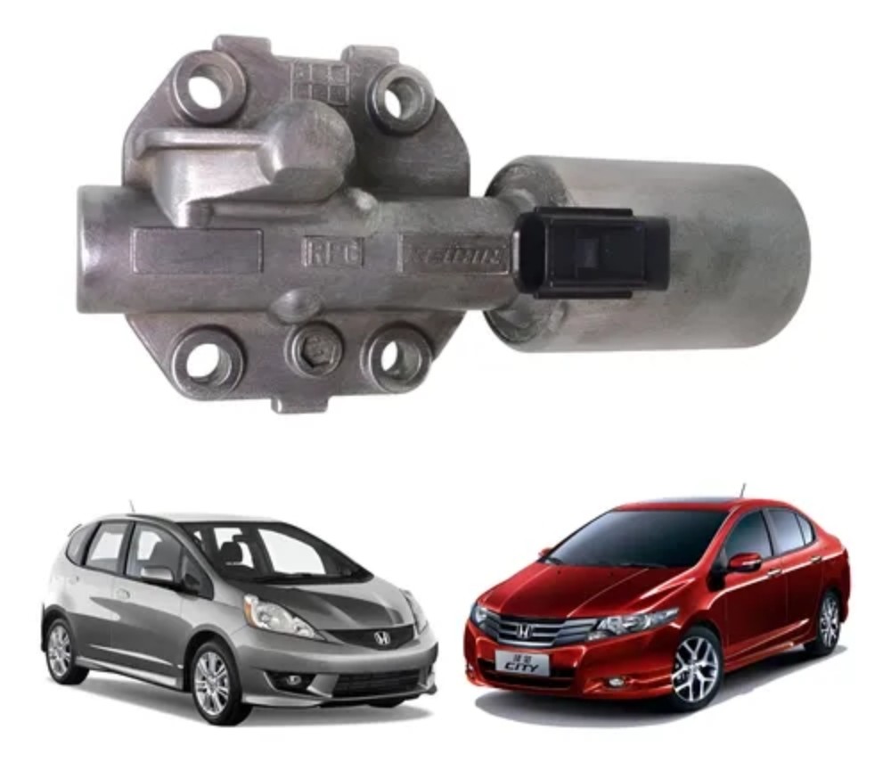 Válvula Solenóide Simples Honda city fit 2009 2014