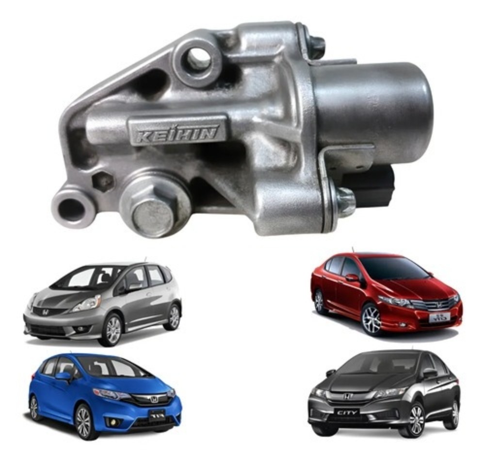 Válvula solenoide vtec Honda City fit 2009 2021