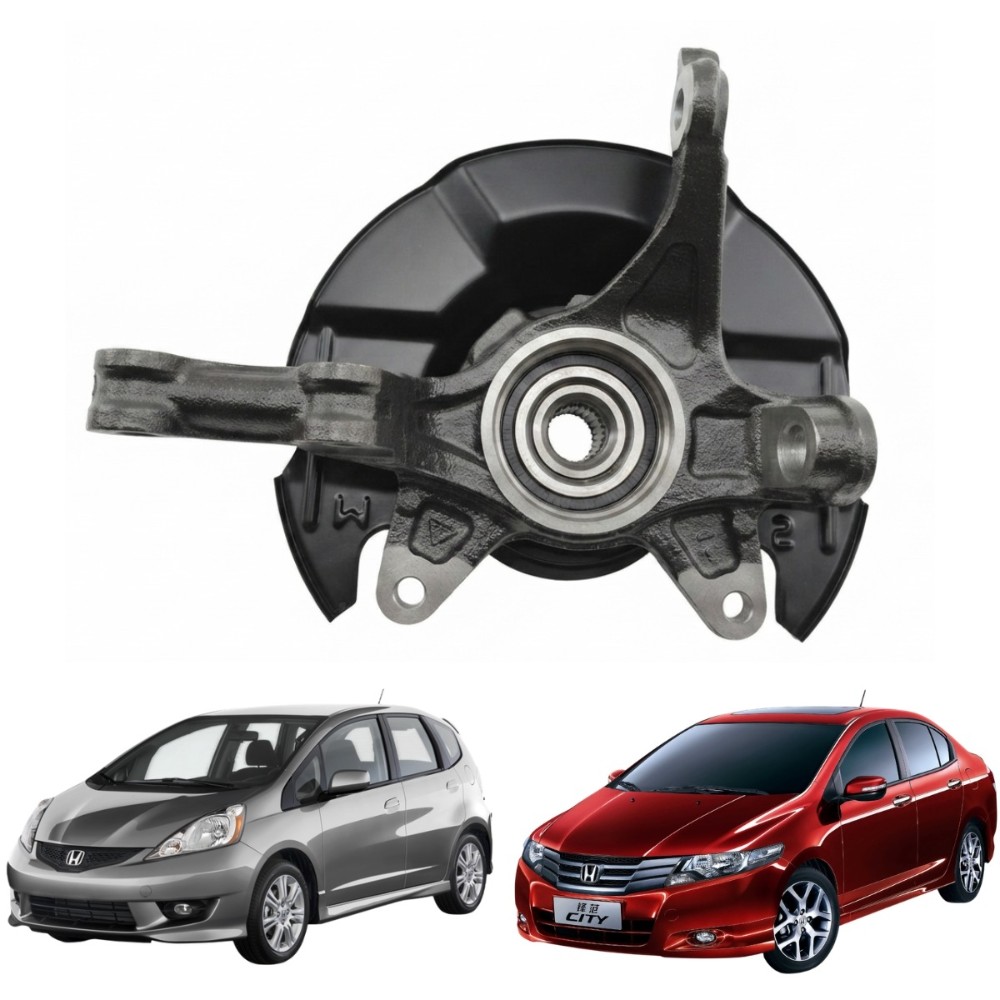 Manga eixo dianteira direita Honda city fit 2009 2014 s/abs