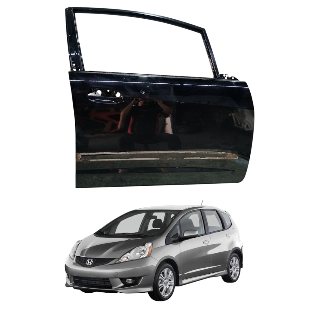 Porta dianteira direita honda fit 2009 2014