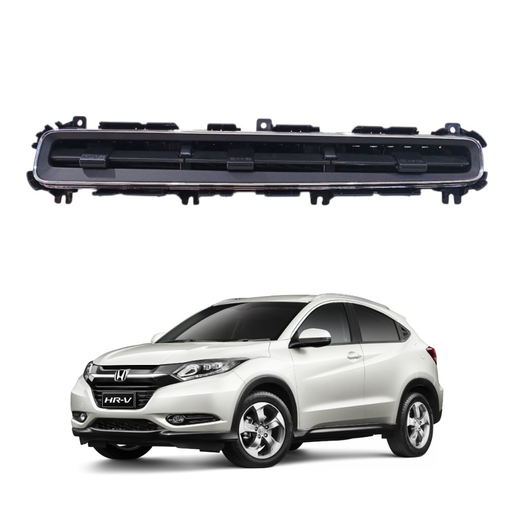 Difusor ar central direito Honda Hrv 2016 2021 1