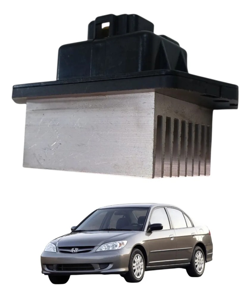Resistncia ar condicionado honda civic 2001 2006