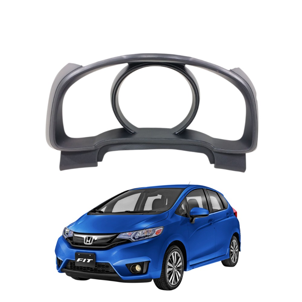 Moldura painel instrumentos honda fit 2015 2021
