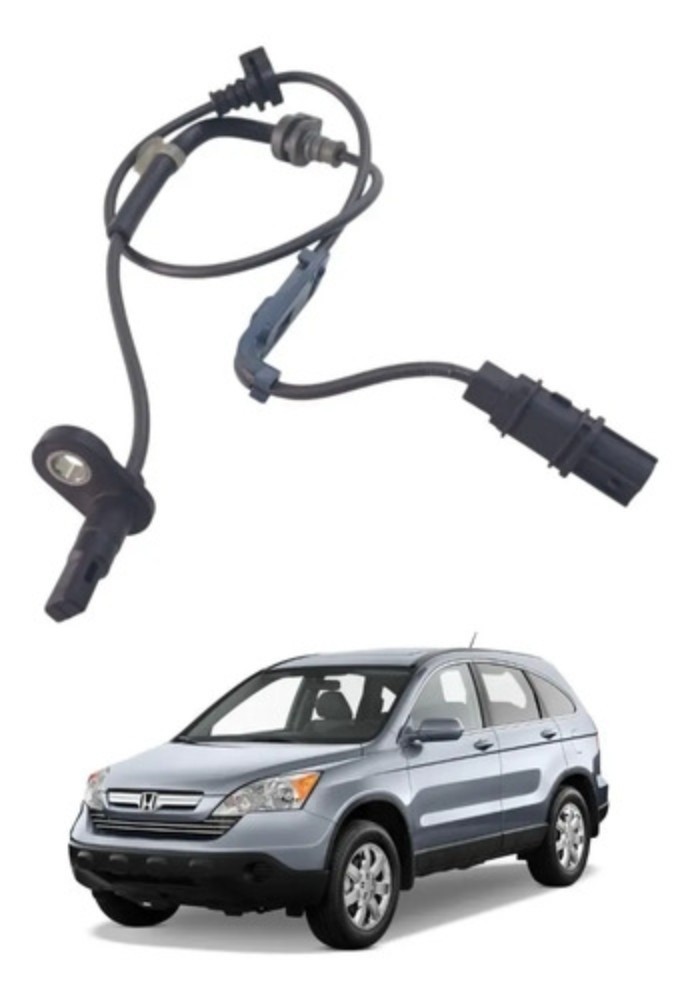 Sensor Abs Dianteiro Esquerdo Honda Crv 2007 2011