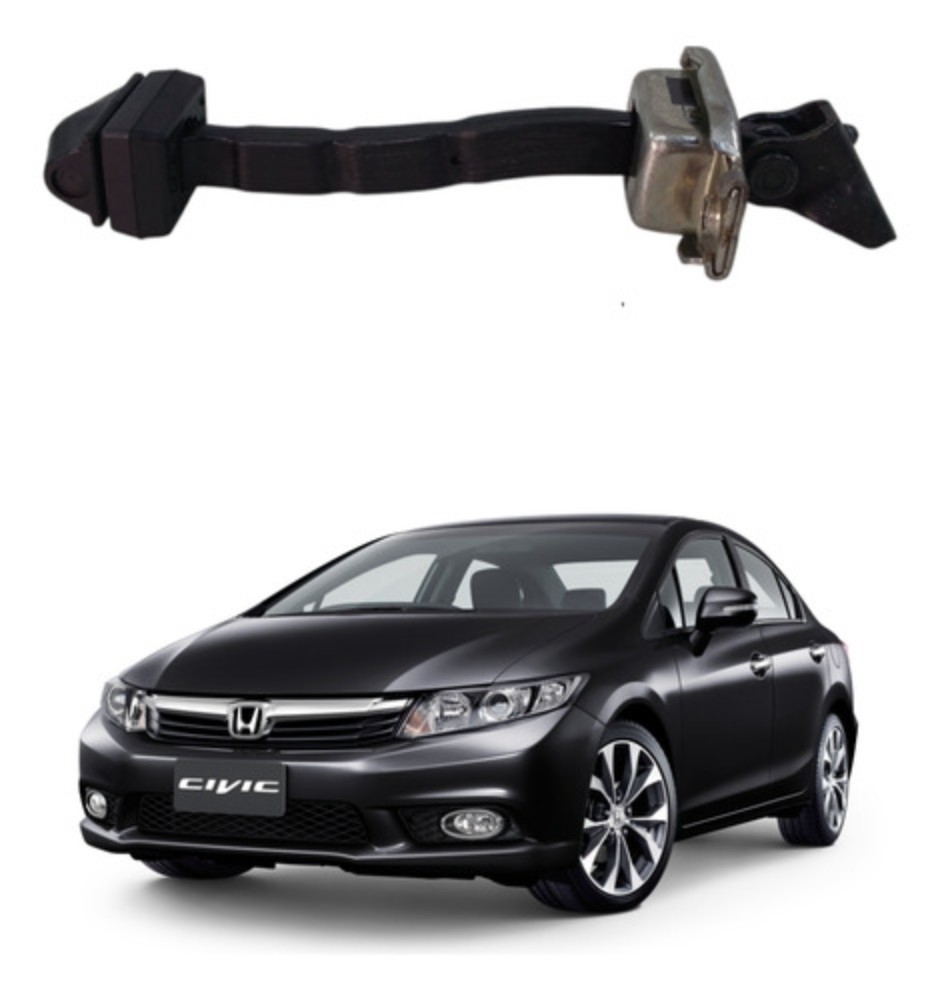 Limitador porta dianteira direita honda civic 2012 2016
