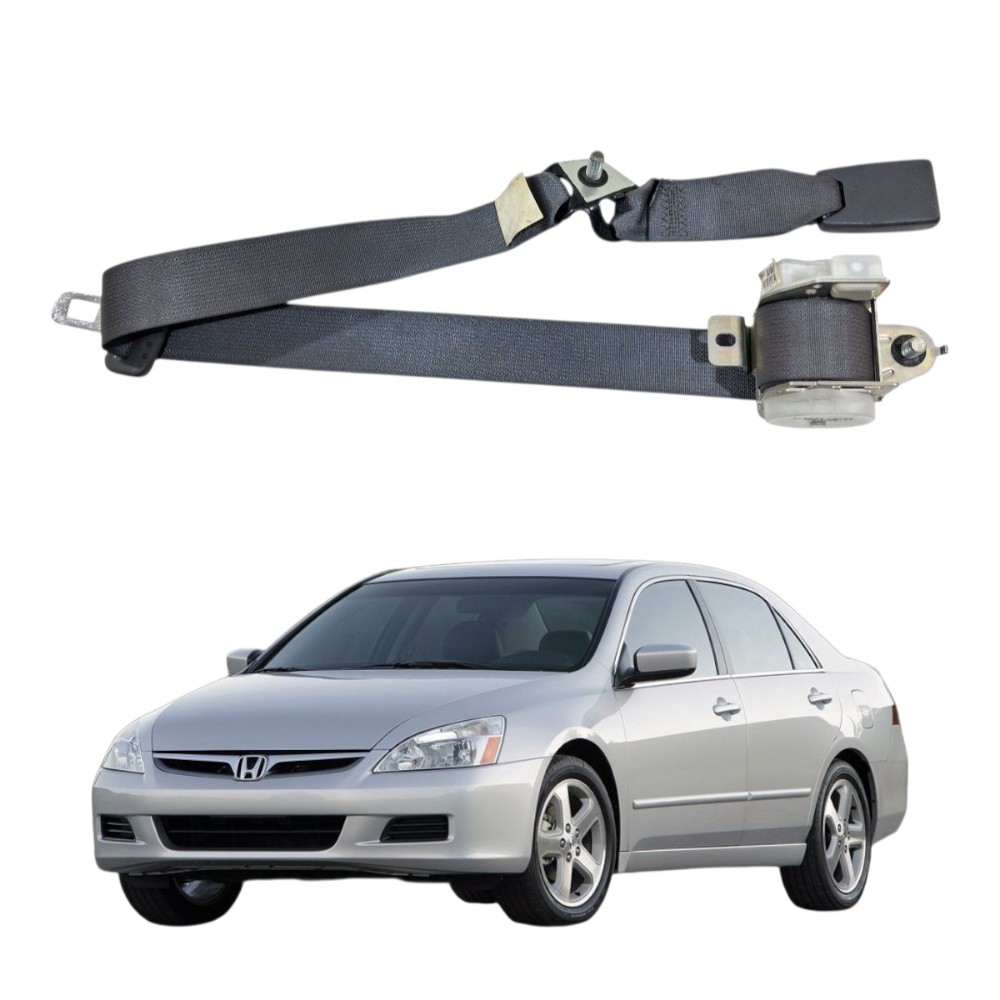 Cinto segurança traseiro central Honda Accord 2003 2007