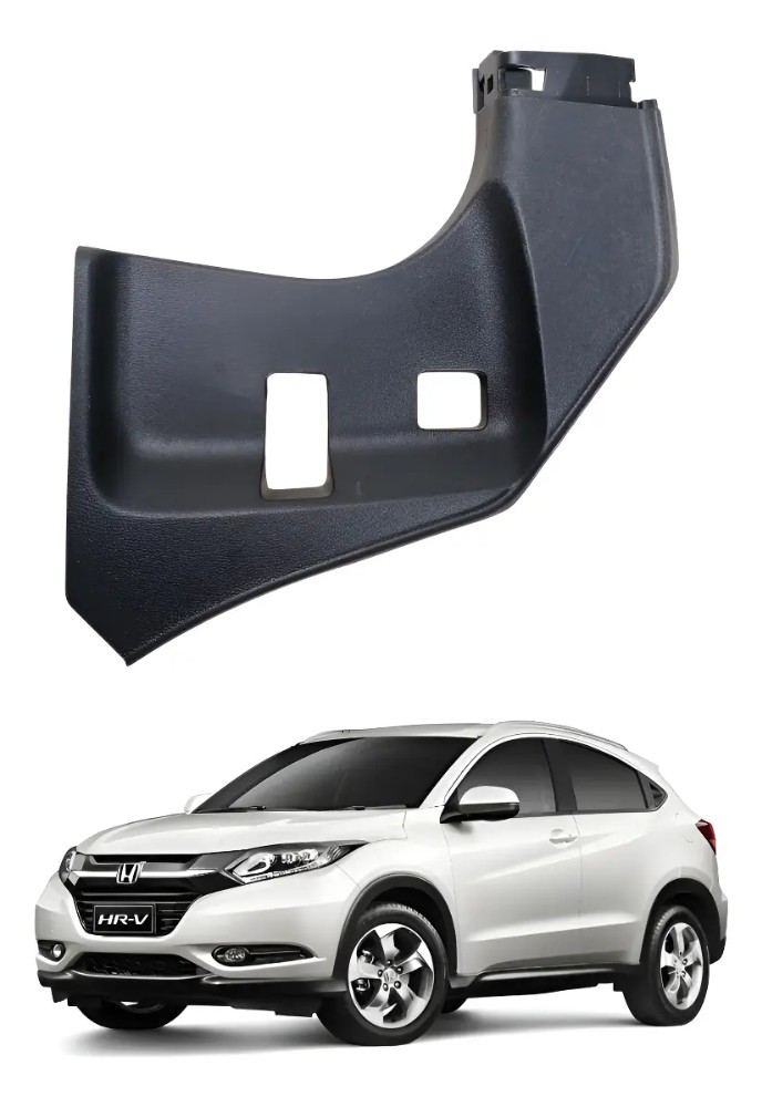 Acabamento soleira dianteira direita honda hrv 2016 41931