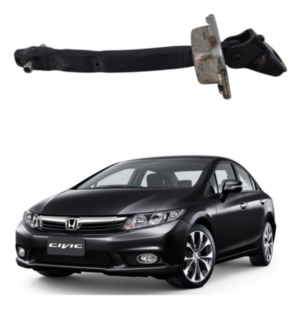 Limitador Porta Traseira Direita Honda Civic 2012 2016