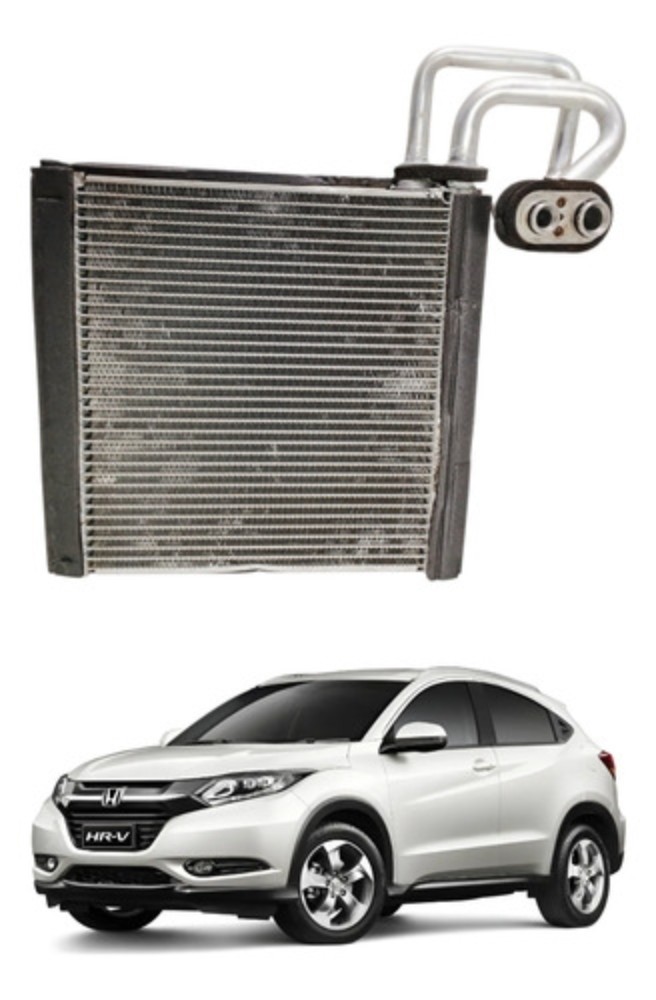 CAIXA RADIADOR AR CONDICIONADO HONDA HRV 2016 A 2021 26266