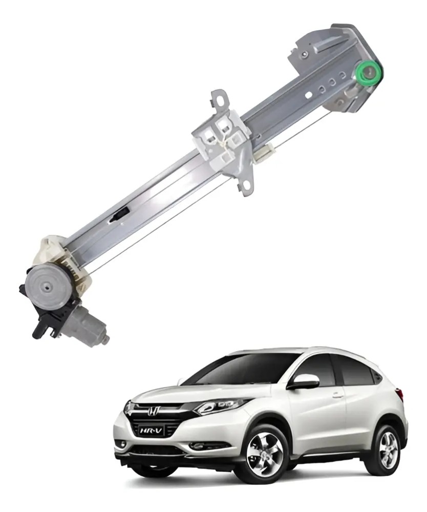 Maquina vidrp traseira direita honda hrv 2016 2021 43872