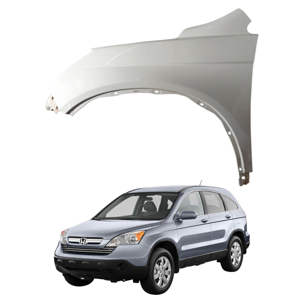 Paralama dianteiro esquerdo honda crv 2007 2011