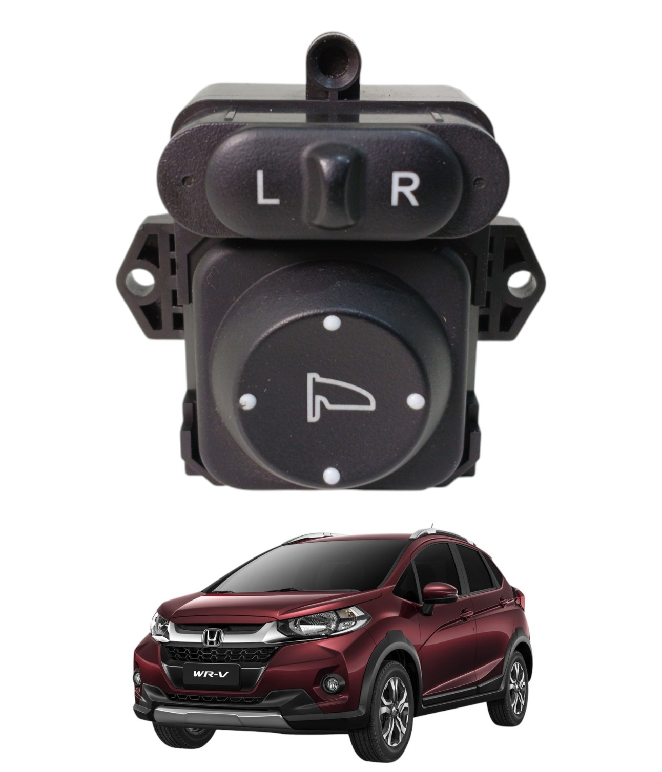 Botão Comando Retrovisor Honda Wrv 2017 2018 2019 2020 E5163