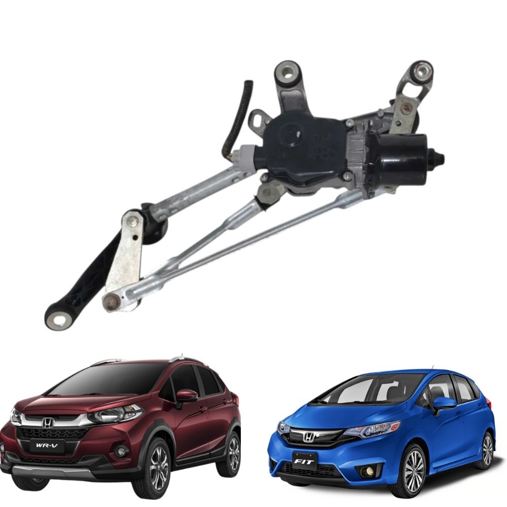 Motor Limpador Parabrisa Honda Fit Wrv 2015 2021