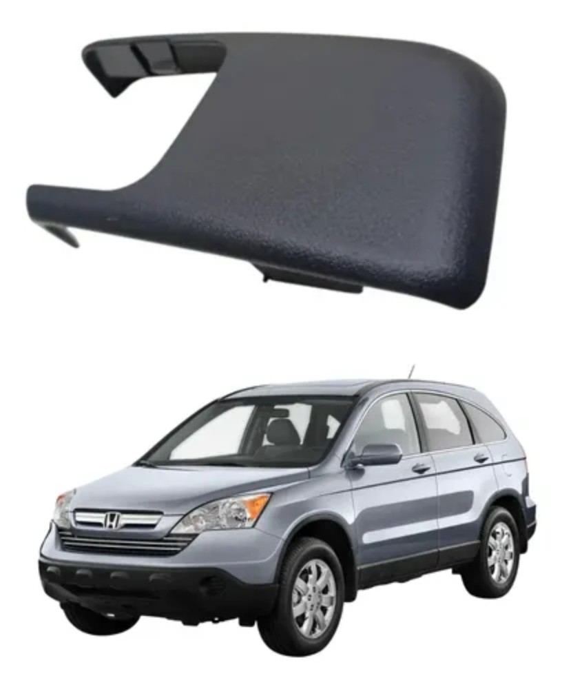 Moldura banco traseira esquerda Honda crv 2007 2011