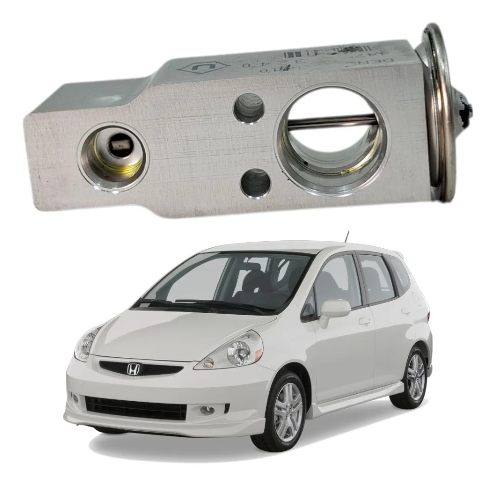 Válvula Expansão Ar Condicionado Honda Fit 2004 2008