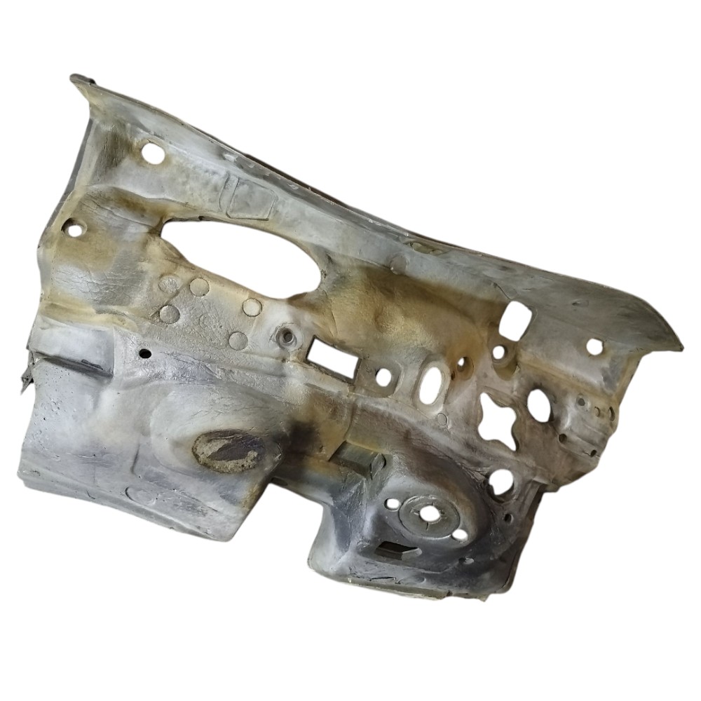 Forração Painel Corta Fogo Peugeot 307 2007 2008 2012 6