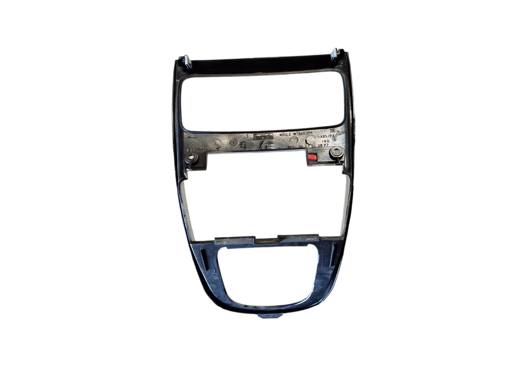 Moldura Console Central Cambio Rádio 307 2008 2010 2011 2012 2