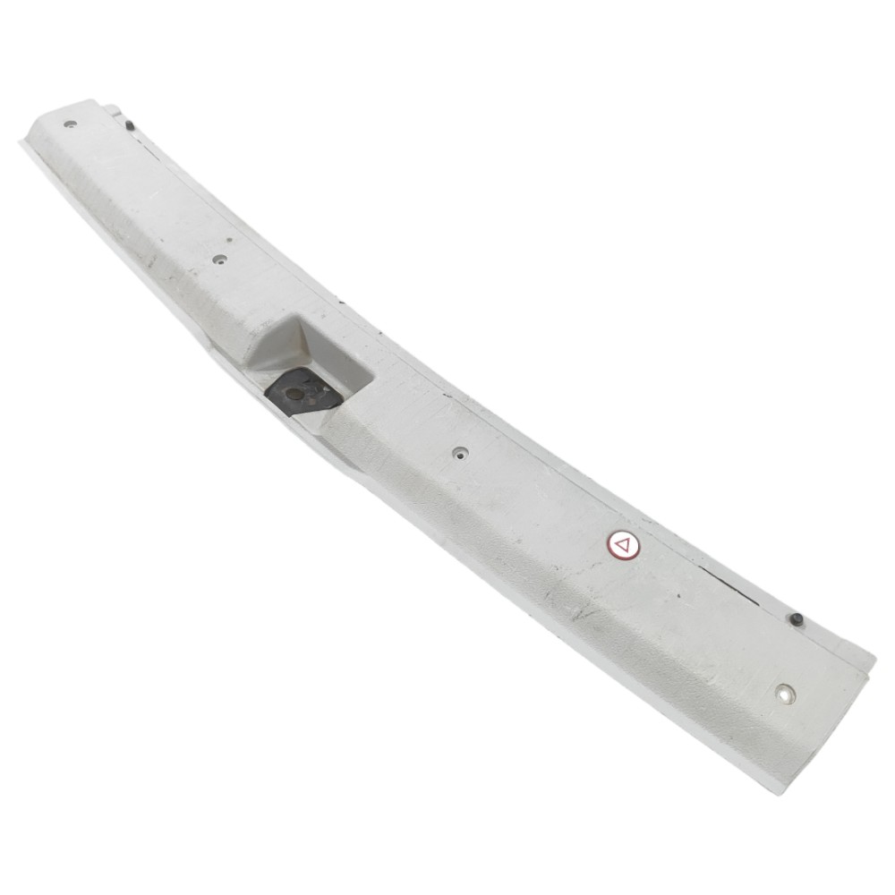 Soleira Porta Malas Gm Zafira 2001 2002 2003 2004 2005 2012 Cinza 2