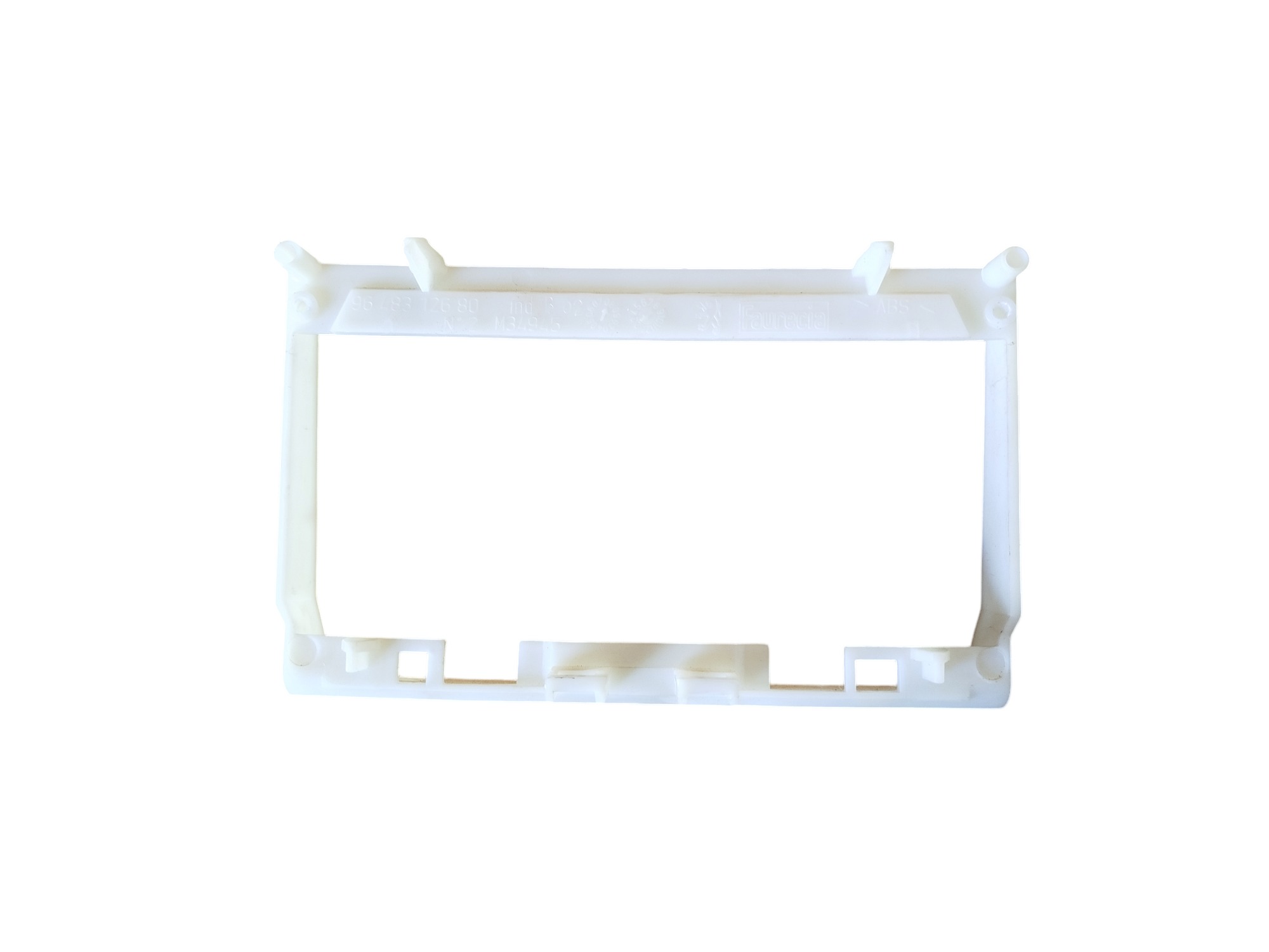 Suporte Comando Controle Ar 307 2006 2007 2008 2010 2012 Branco 2