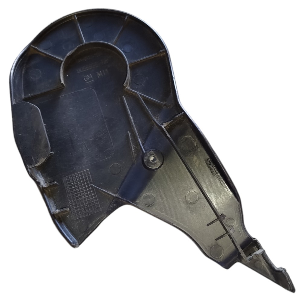 Moldura Reclinador Banco Direito Gm Astra 99/05 Vectra 00/05 Preto 3