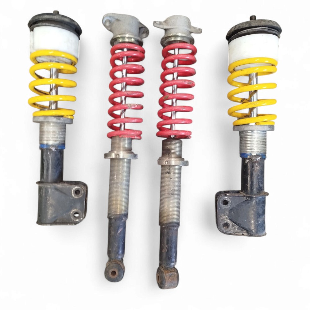 Kit Amortecedor Mola Citroen C4 16glx 1.6 2008 2009 2013