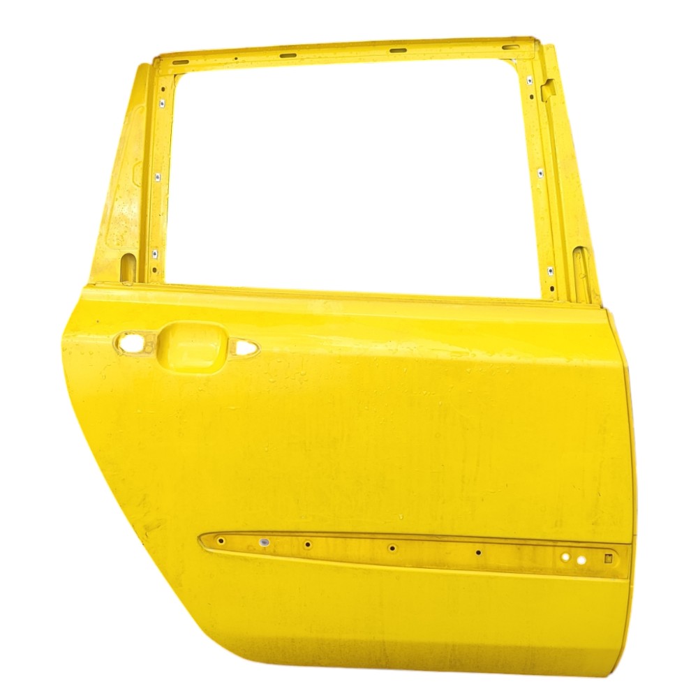 Porta Traseira Direita Fiat Stilo 2004 2008 2011 Original  Traseira Direita Amarela