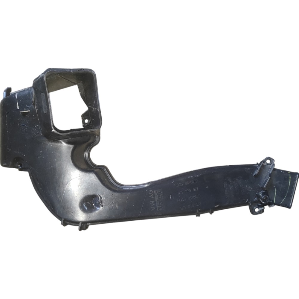 Duto Caixa Ar Condicionado Volkswagen Jetta 2.5 2007 2011