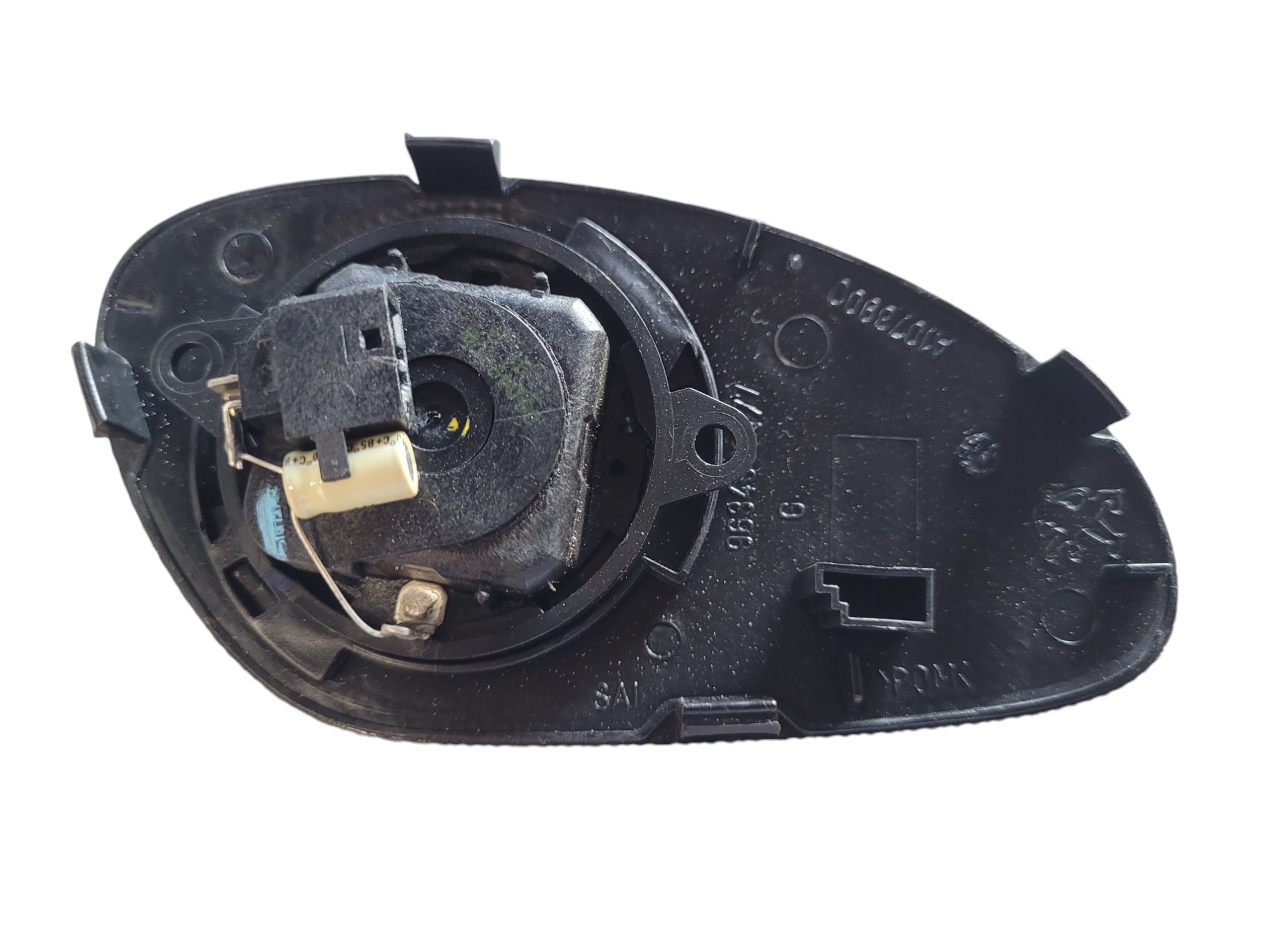 Tela Auto Falante Esquerdo Painel Peugeot 307 9634507177 Preto 3
