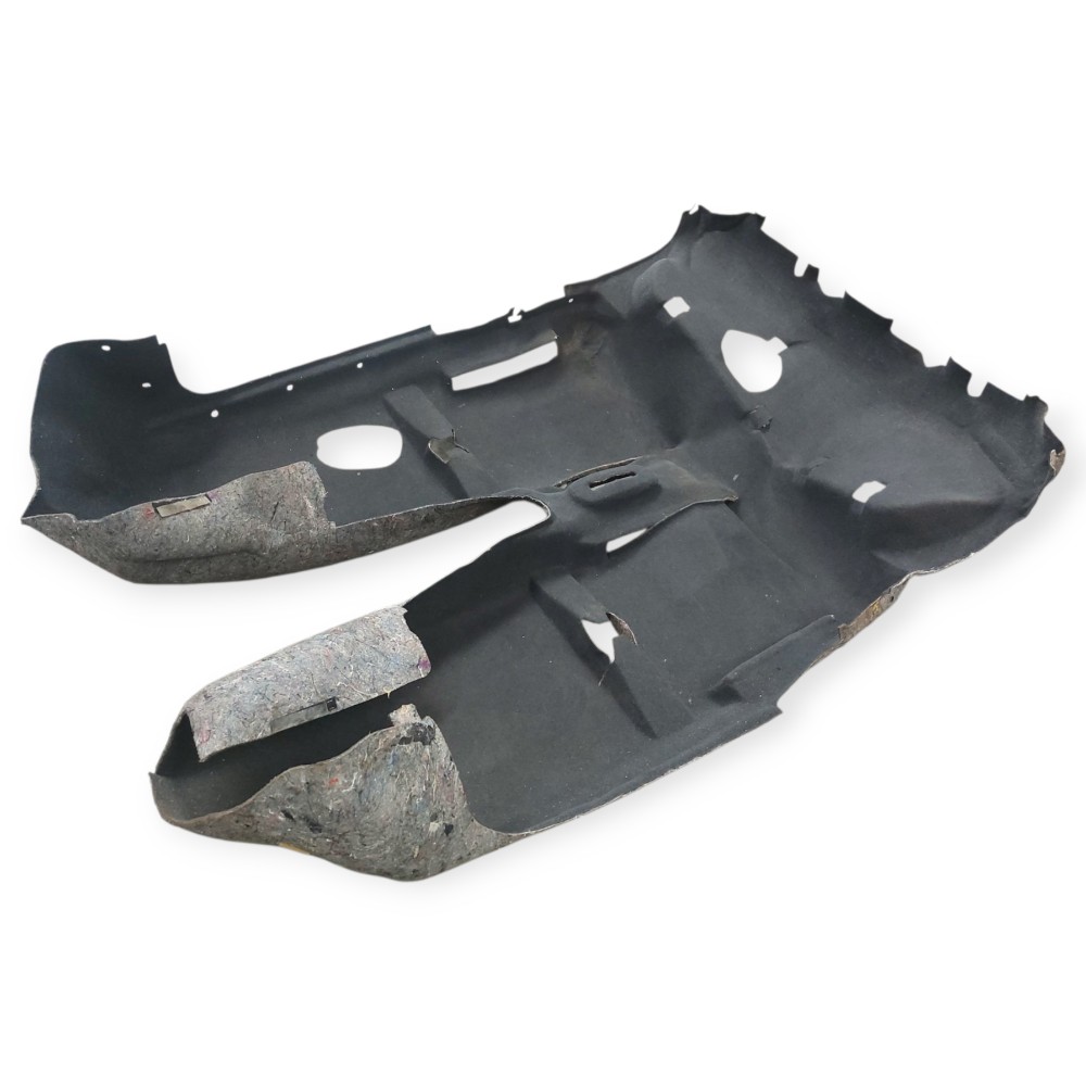 Carpete Moldado Vw Gol Voyage G5 G6 G7 G8 Original C Detalhe