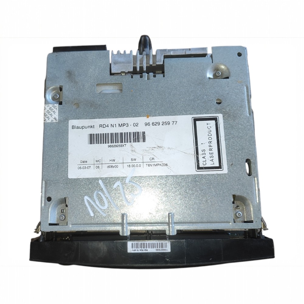 Rádio Automotivo Cd Player Peugeot 307 2008 2009 2010 2013 3