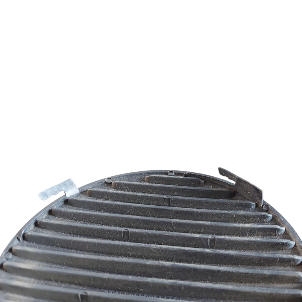 Par Tela Grade Auto Falante Renault Clio Alto 2001 A 2007 Preto 5