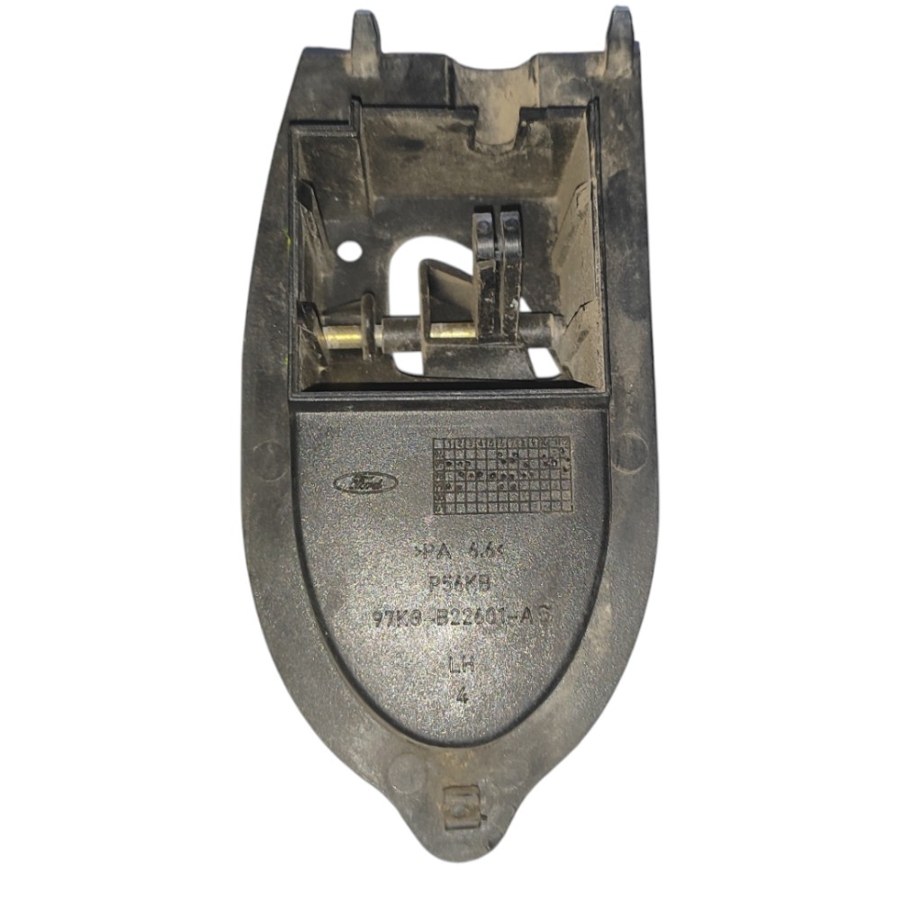 Maçaneta Interna Porta Esquerda Ford Ka 1997 1998 1999 2007 Preto Dianteira/traseira 5