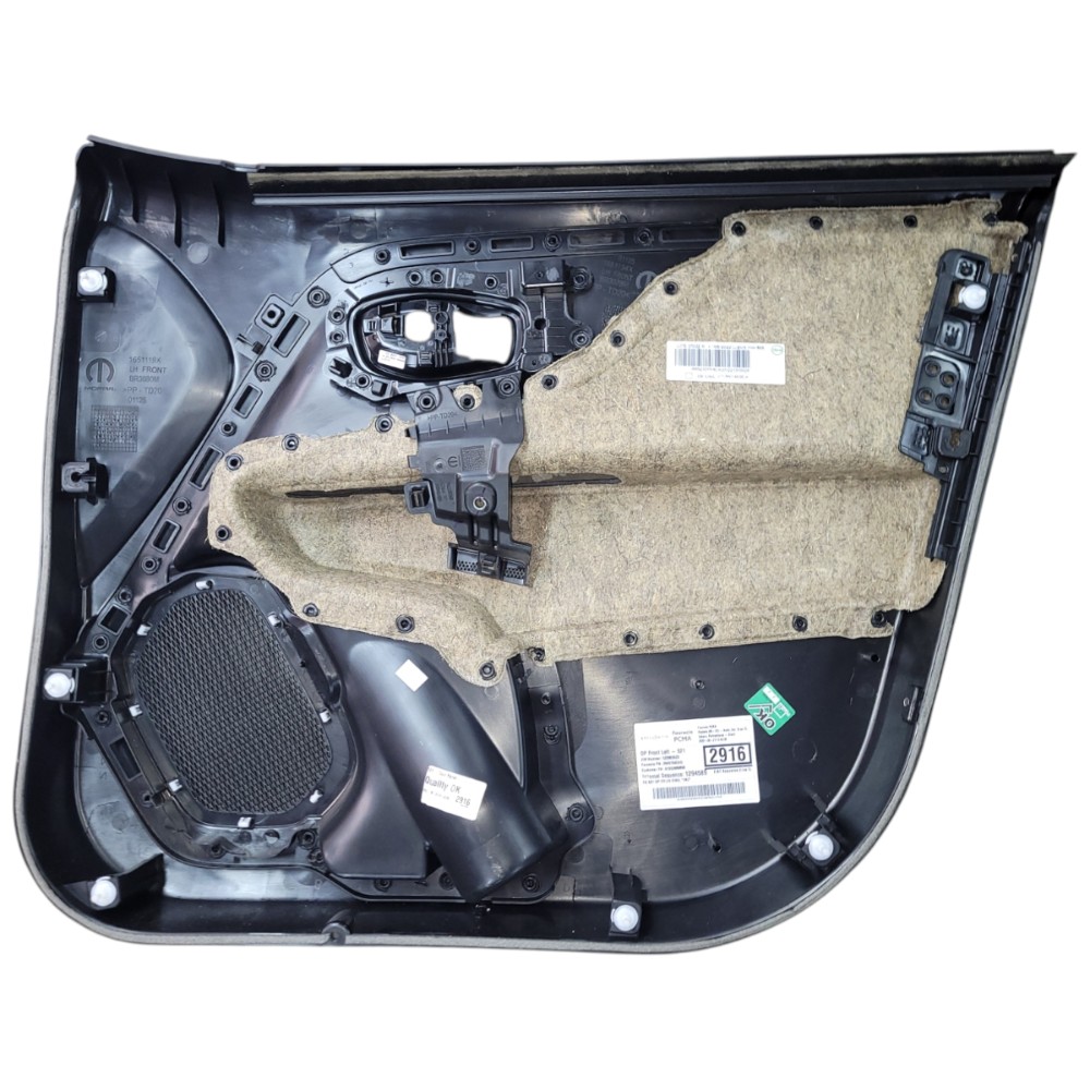 Jogo Forros De Porta Jeep Renegade 2015 2016 2017 2018 2024 9
